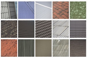 Différents types de matériaux pour la couverture d'une nouvelle toiture en Wallonie.