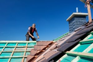 Construction de toit durable